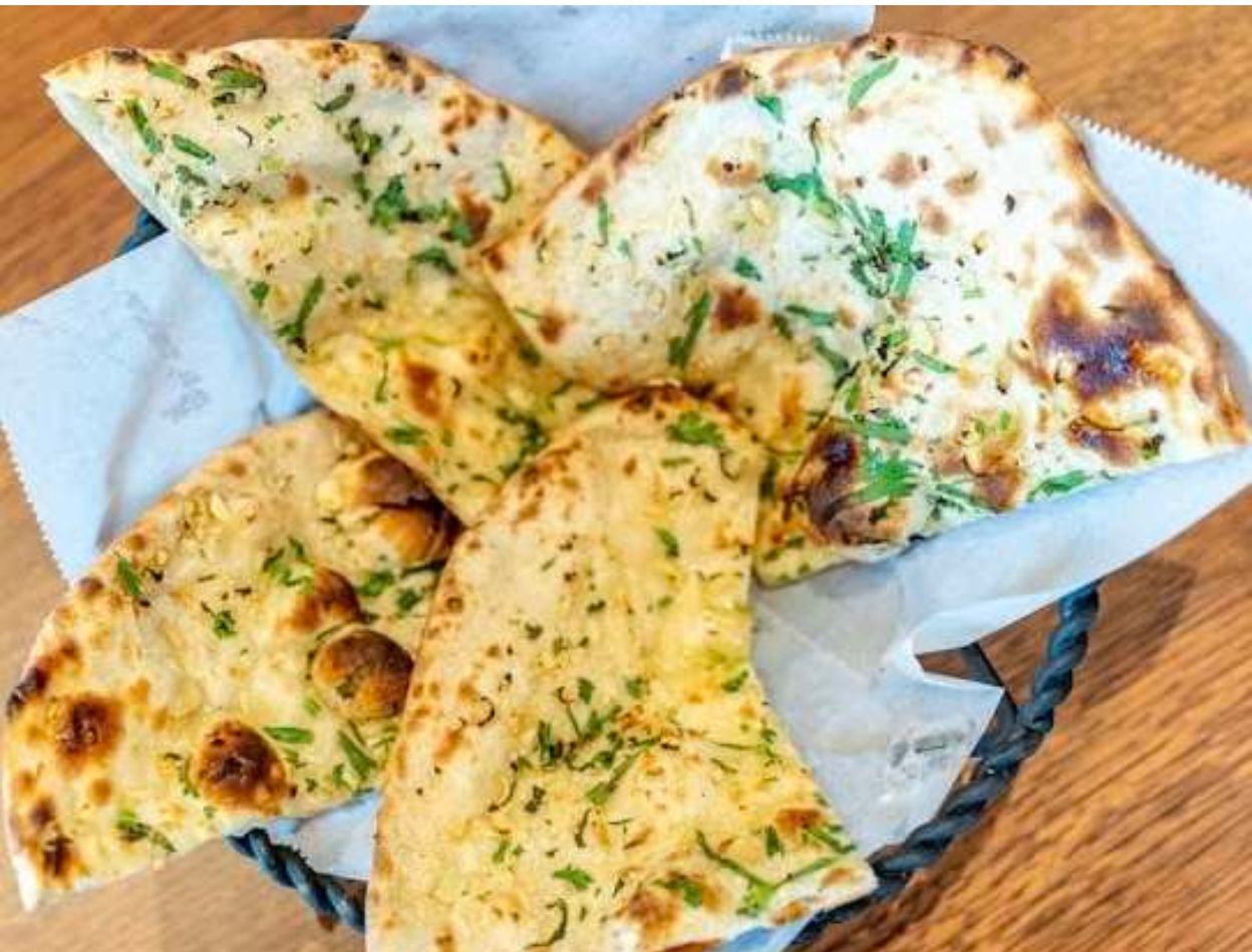 Garlic Naan