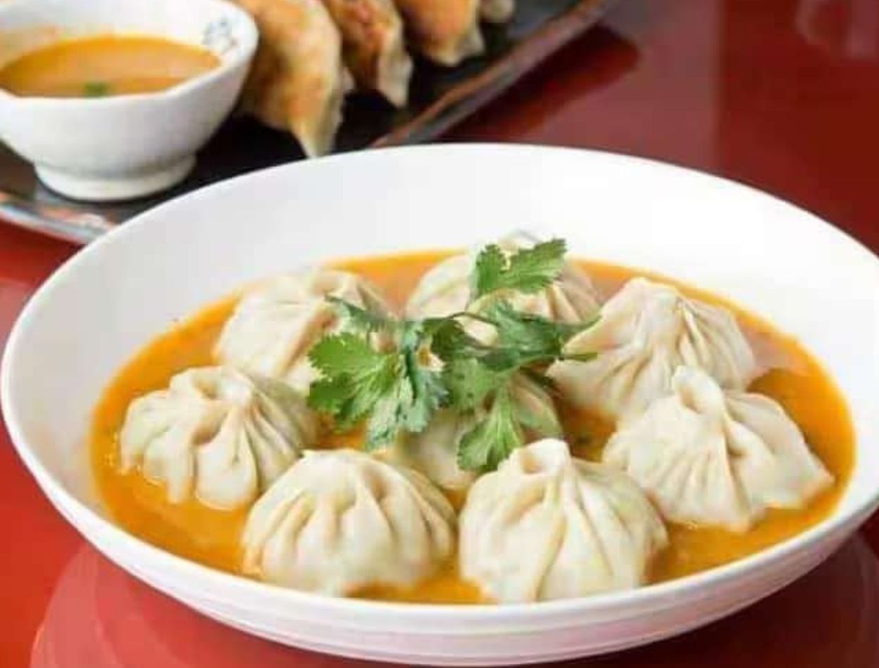 Steamed/Regular Veg Momo