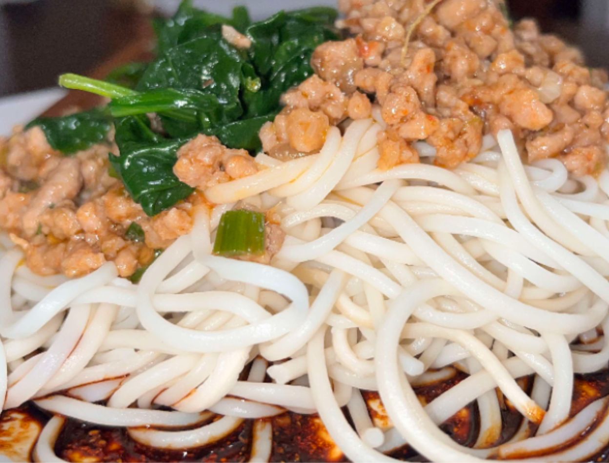 Chicken Keema Noodles 