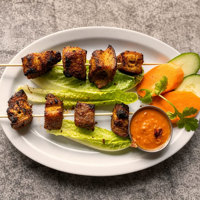 Chicken Sekuwa.