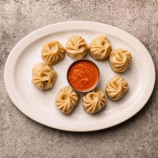 Chicken Momo.