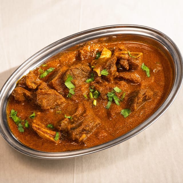 Mutton (Goat) Curry.