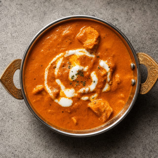 Chicken Tikka Masala.