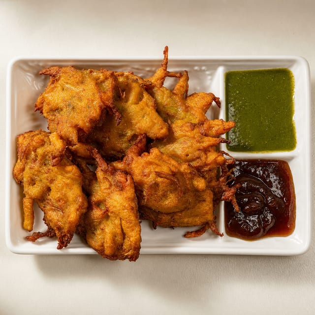 Vegetable Pakora.