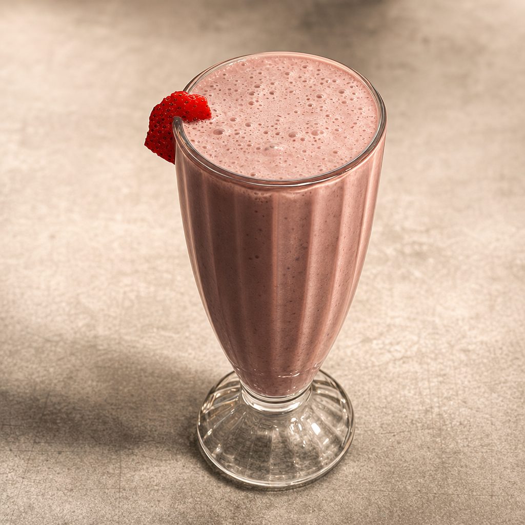 Strawberry Lassi.
