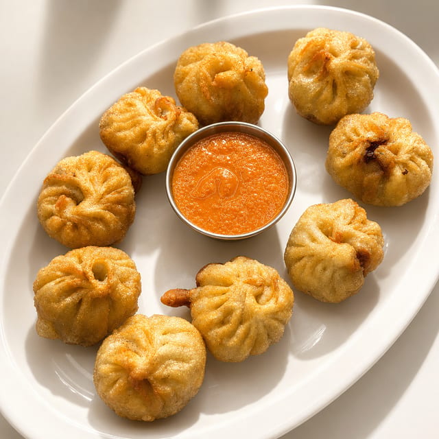Lamb Momo.