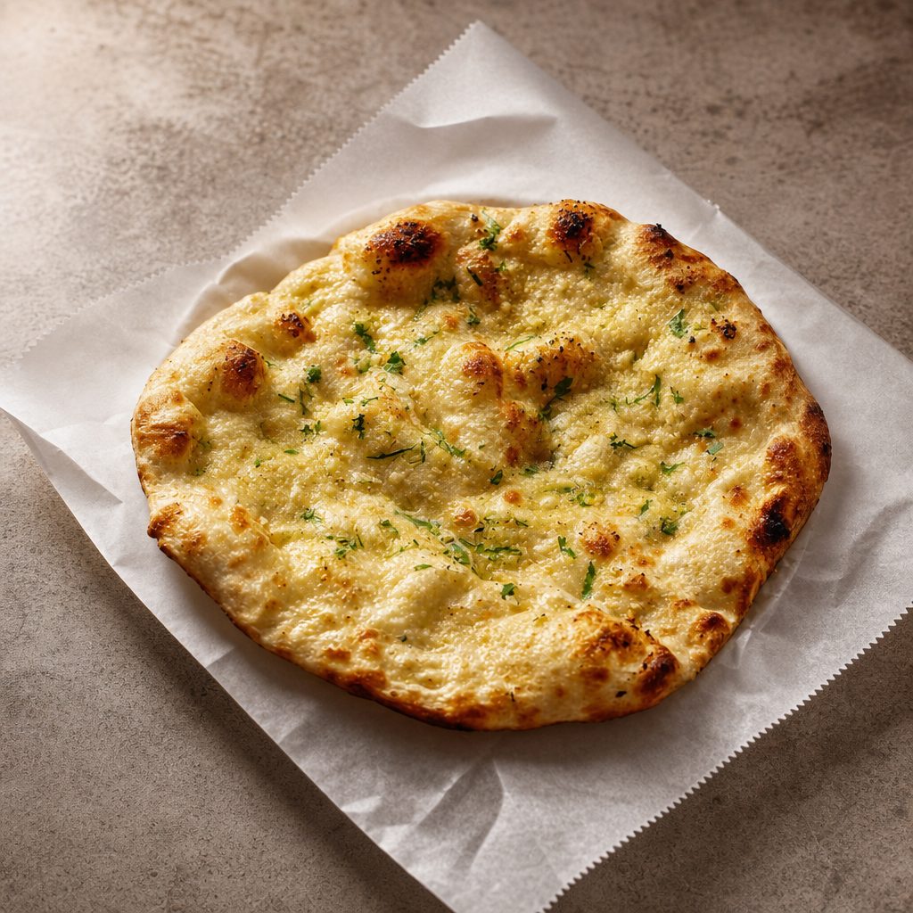 Garlic Naan.
