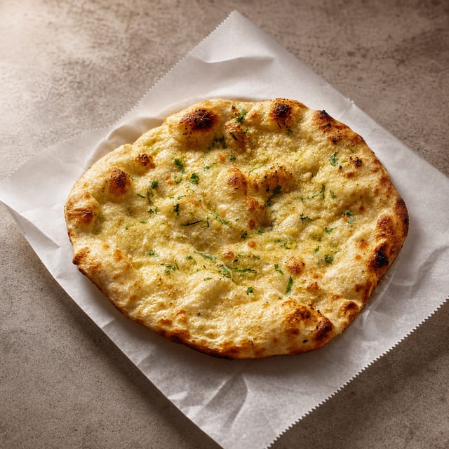Garlic Naan.