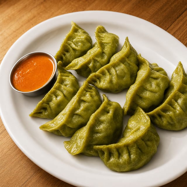 Veg Momo.