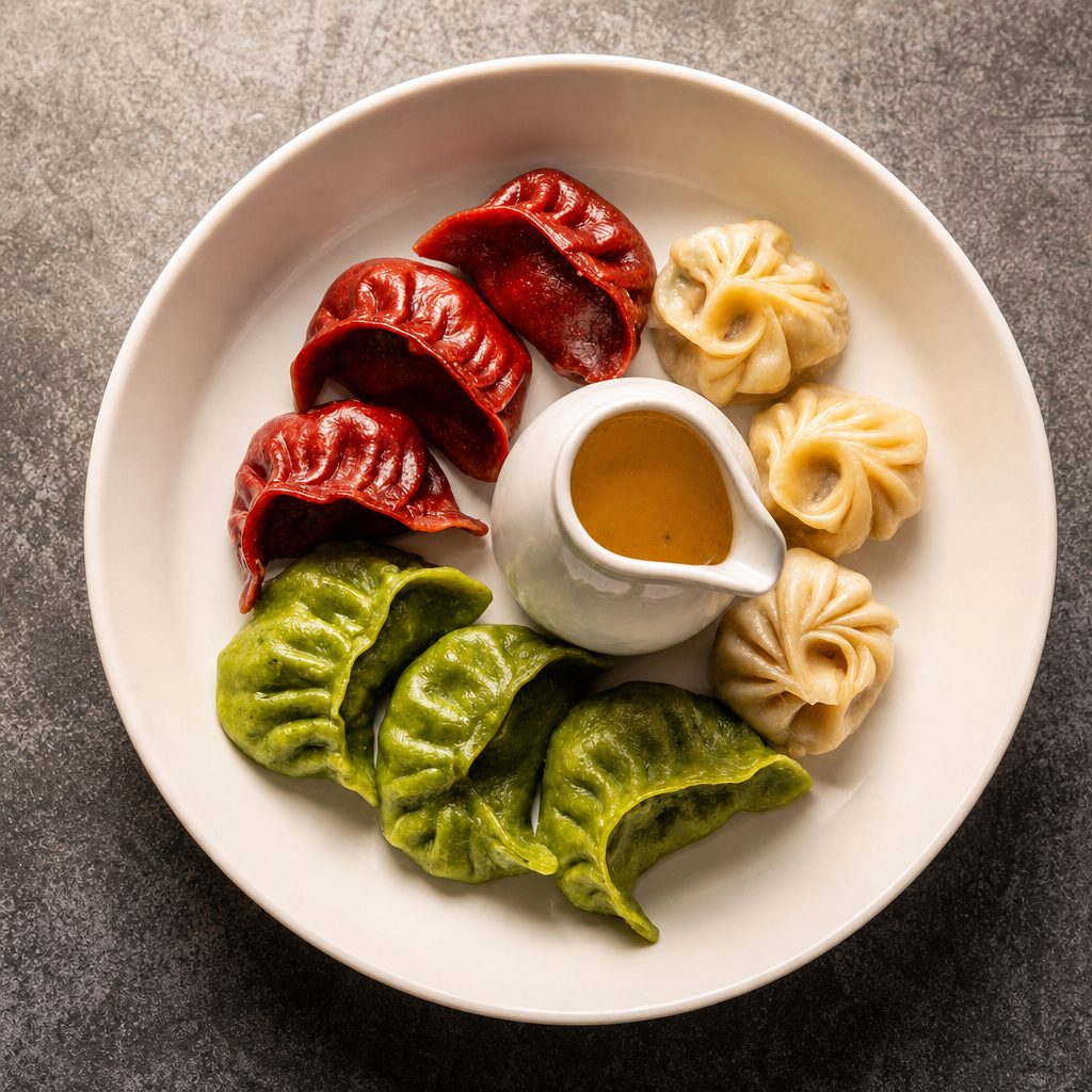 Mix Momo Steam.