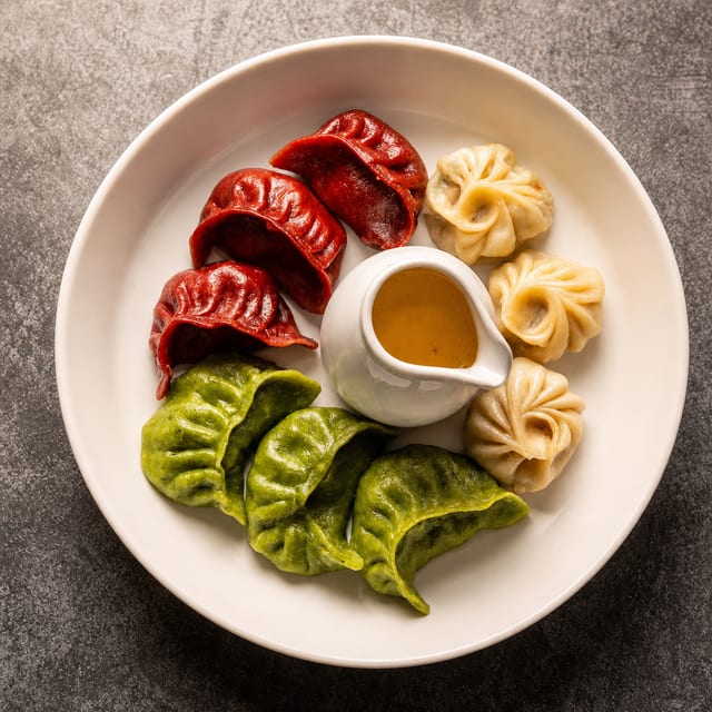 Mix Momo Steam.