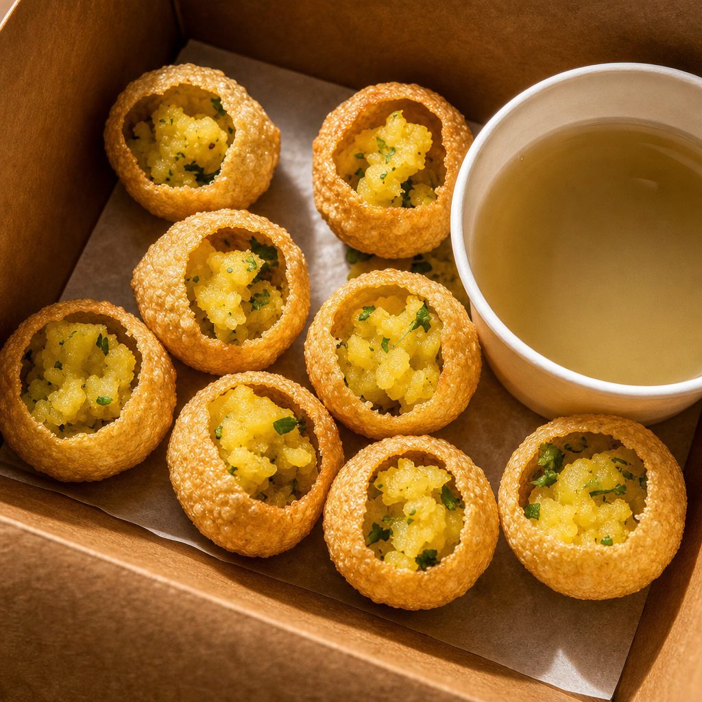 Pani Puri.