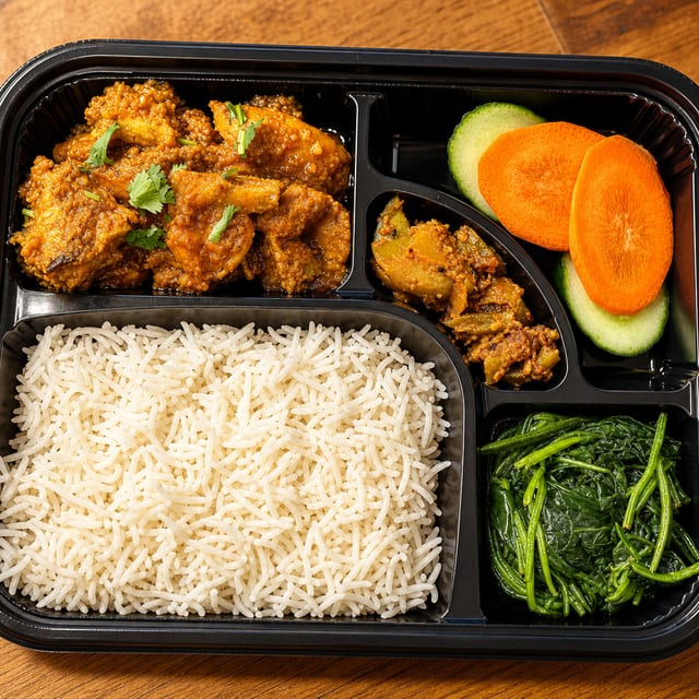 Bento Box Lamb.