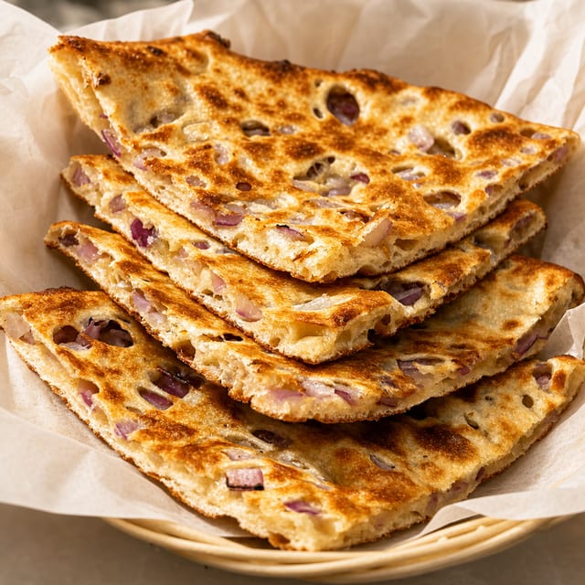 Onion Naan.
