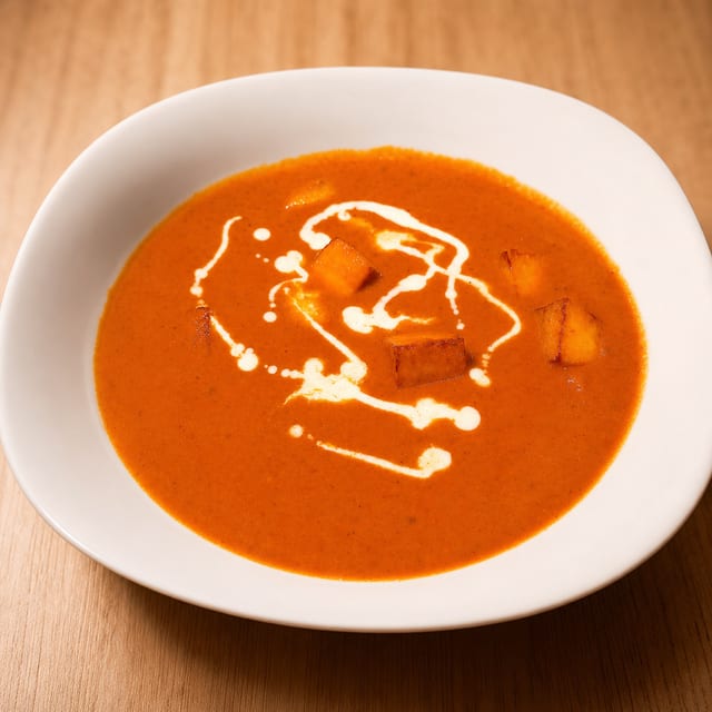Paneer Tikka Masala.