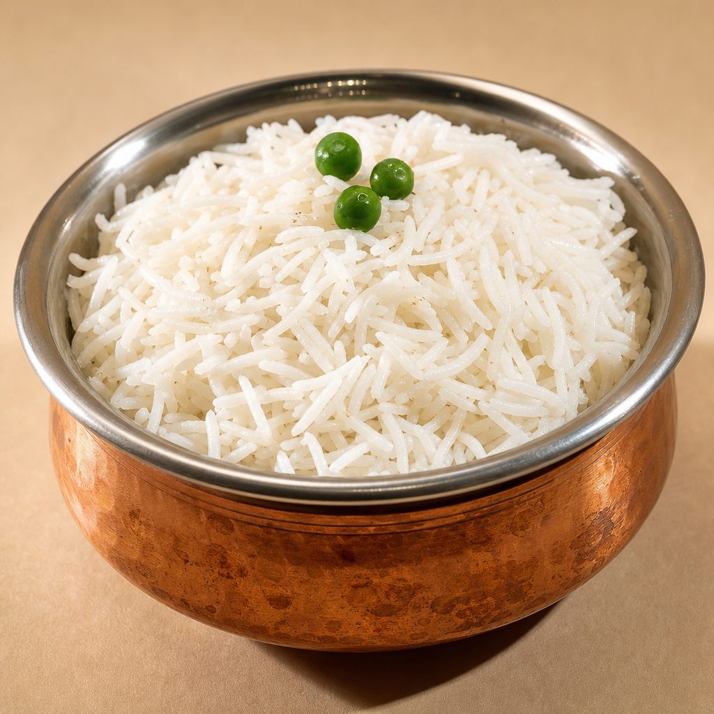Basmati Rice.
