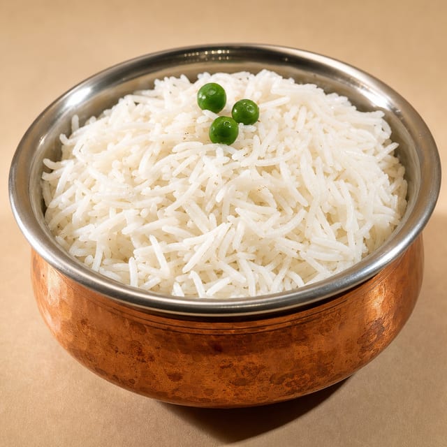 Basmati Rice.