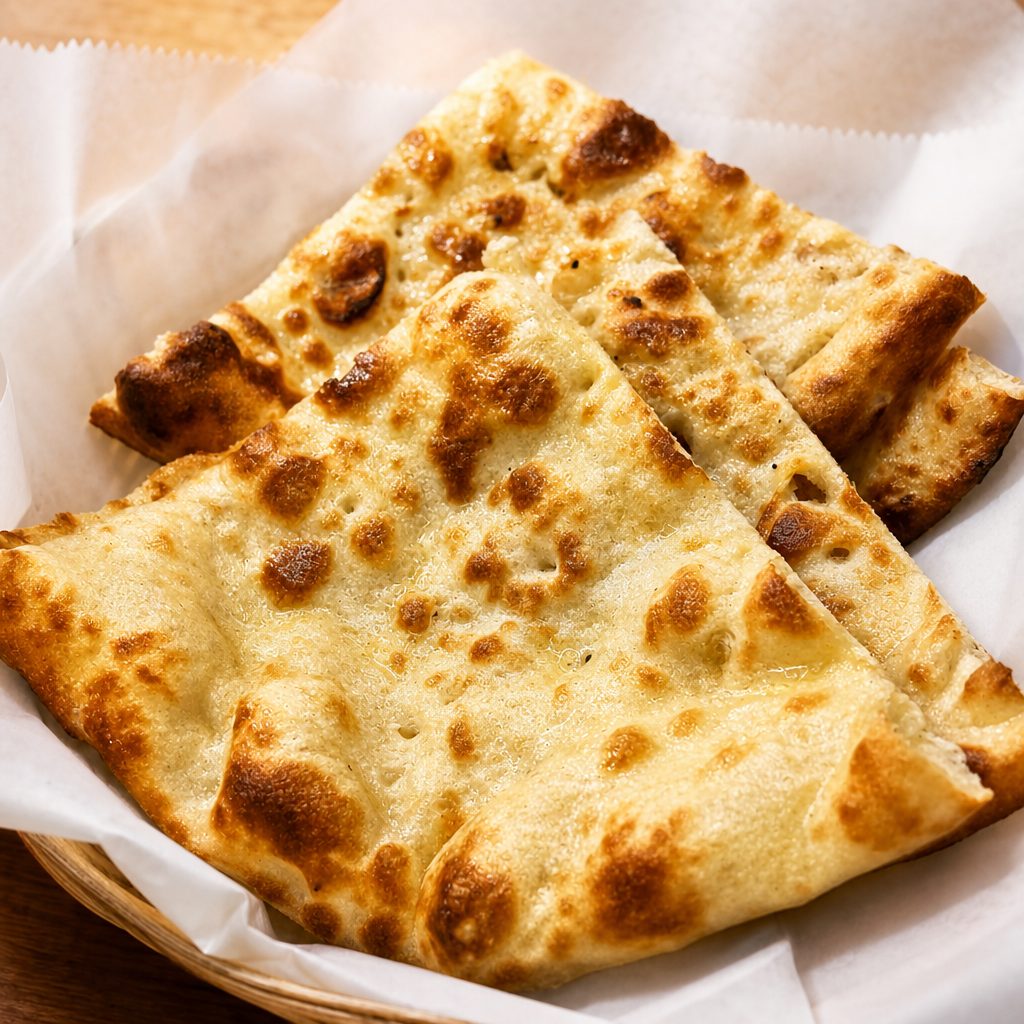 Plain Naan.
