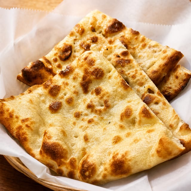 Plain Naan.