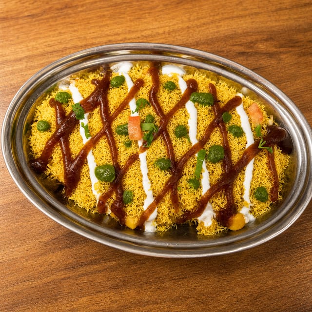 Samosa Chaat.