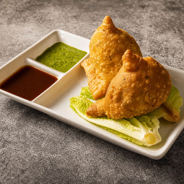 Samosa.